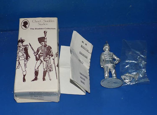 90mm Chas Stadden - Royal Marine Artillery Musician 1874
