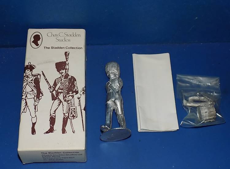 90mm Chas Stadden - Drummer Honourable Artillery Company 1982