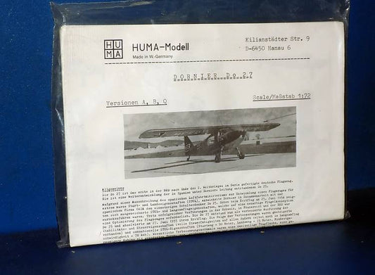 1/72 Huma - Dornier Do27