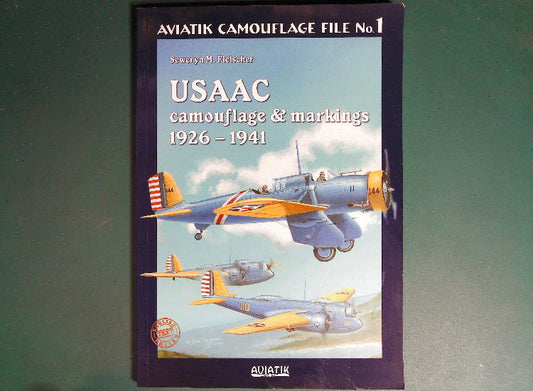 - Aviatik - Camouflage No1 - USAAC Camouflage & Markings 1926-1941
