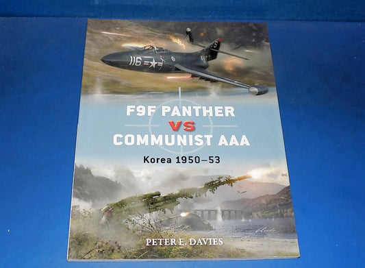 - Osprey - Duel 121: F9F Panther vs Communist AAA