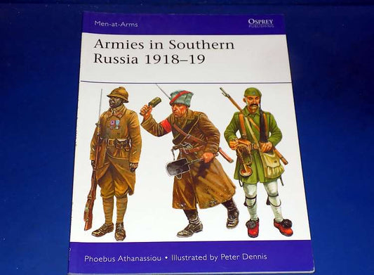 - Osprey - Men At Arms 540: Armies in Southern Russia 1918-19