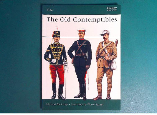 - Osprey - Elite 24: The Old Contemptibles