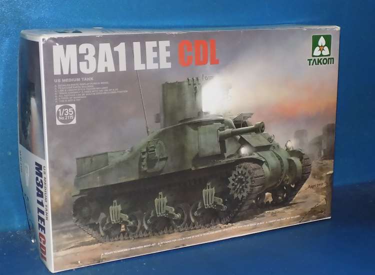 1/35 Takom - M3A1 Lee CDL