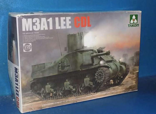1/35 Takom - M3A1 Lee CDL