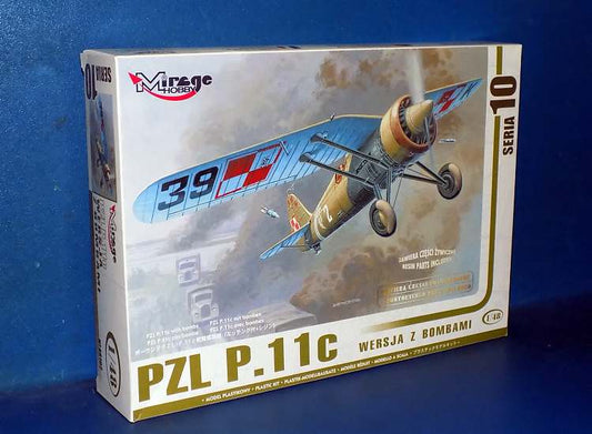 1/48 Mirage Hobby - PZL P.11C