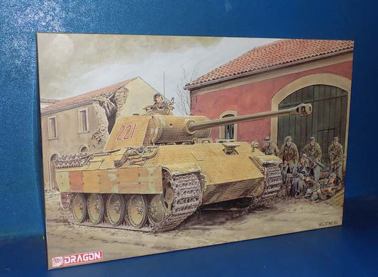 1/35 Dragon - Panther A Early Italy 1943/1944