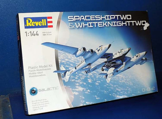 1/144 Revell - Spaceshiptwo & Whiteknightwo