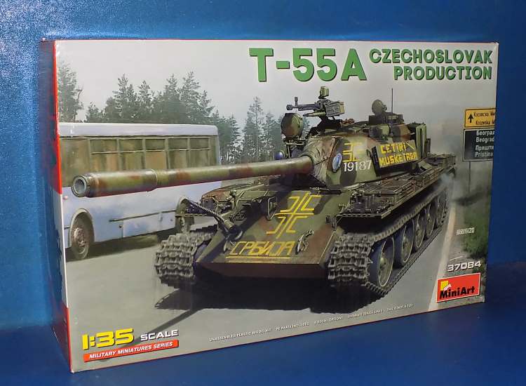 1/35 Miniart - T-551 Czech Production