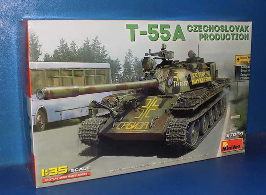 1/35 Miniart - T-551 Czech Production