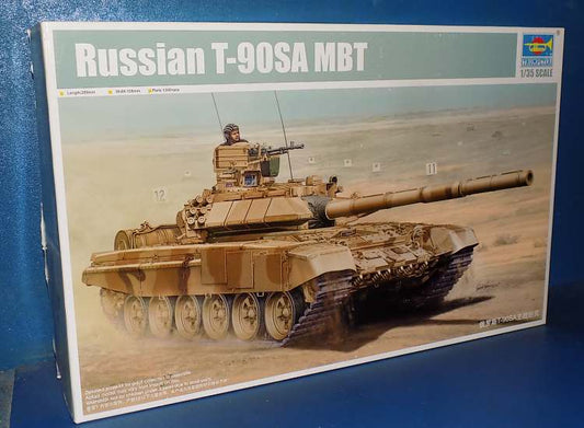 1/35 Trumpeter - Russian T-90SA MBT