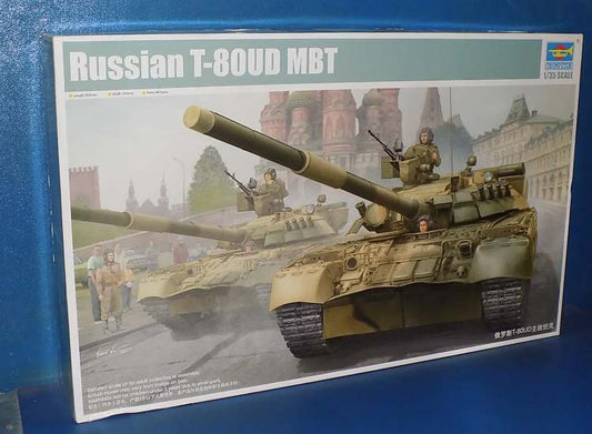 1/35 Trumpeter - Russian T-80UD MBT