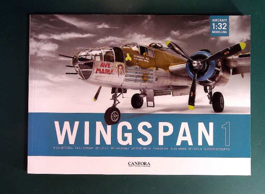 - Canfora - Wingspan 1: 1/32 Aircraft Modelling