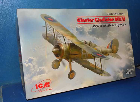 1/32 ICM - Gloster Gladiator Mk.II