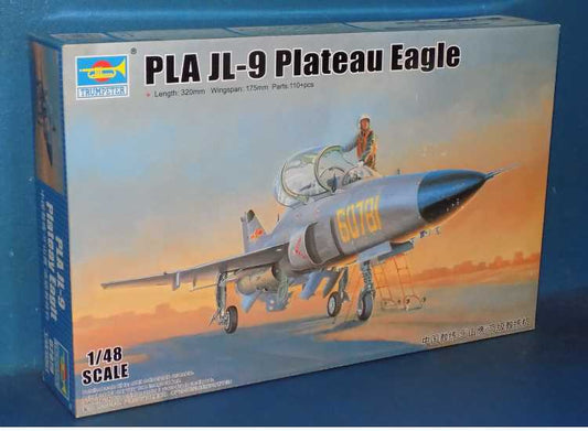 1/48 Trumpeter - PLA JL-9 Plateay Eaglt
