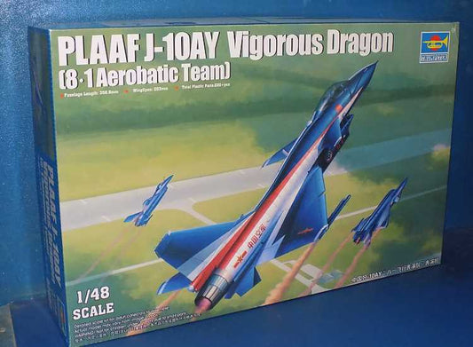 1/48 Trumpeter - PLAAF J-10AY Vigorous Dragon Aerobatics Team