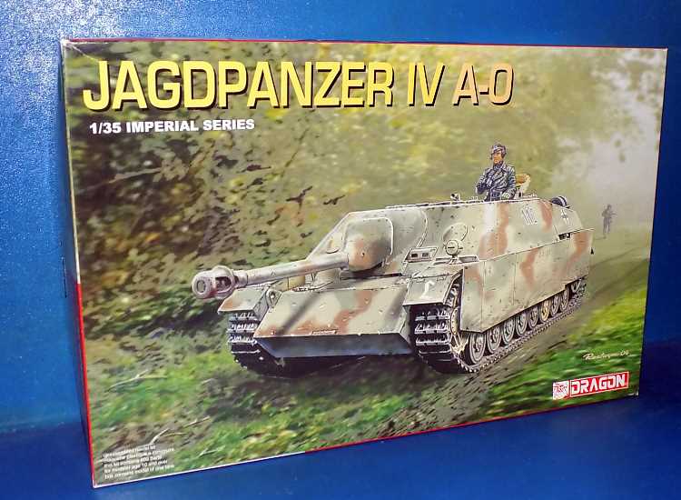 1/35 Dragon - Jagdpanzer IV A-0