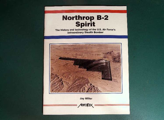 - Aerofax - Northrop B-2 Spirit