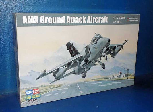 1/48 Hobbyboss - AMX Ground Attack Aircraft