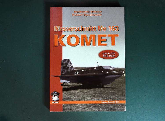 - MMP - Orange Series 8111: Messerschmitt Me163 Komet