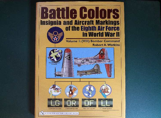 - Schiffer - Battle Colors: Vol.1: (VIII) Bomber Command