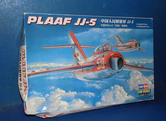1/48 Hobbyboss - PLAAF JJ-5