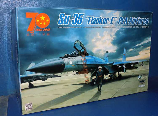 1/48 Kitty Hawk - Su-35 Flanker E PLA Air Force