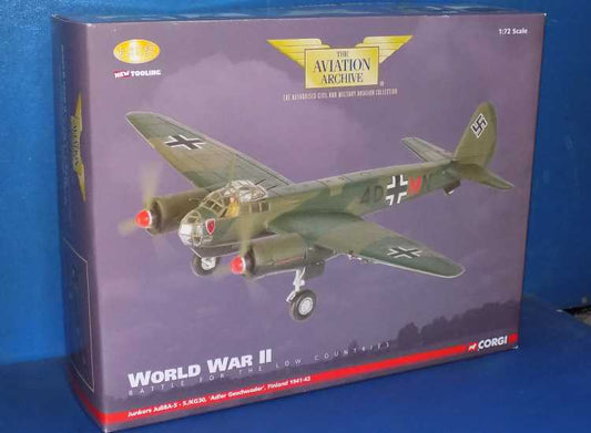 1/72 Corgi - Junkers Ju88A-5 - 5 / KG30 Finland 1941-42
