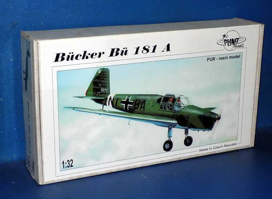1/32 Planet Models - Bucker Bu181A