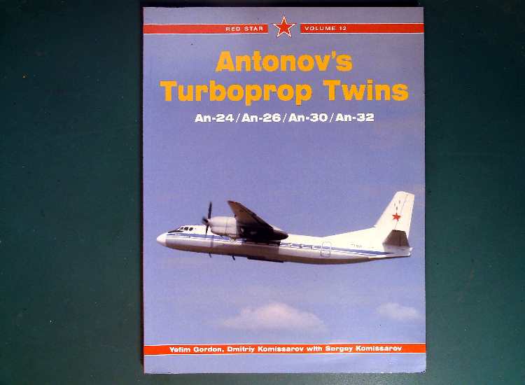 - Midland - Red Atar Vol 12: Antonov's Turboprop Twins: An-24/An-26/An-30/An-32