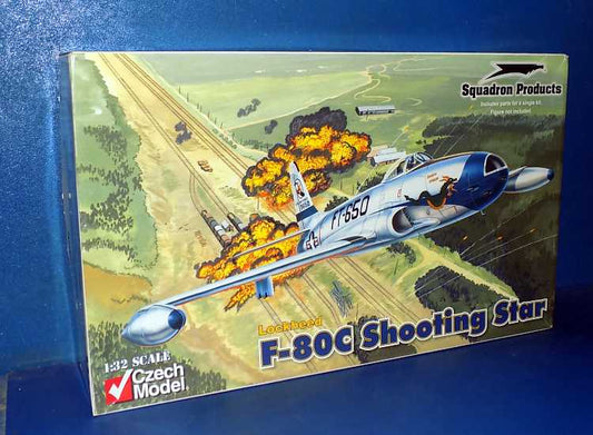1/32 Czech Model - F-80C Shooting Star