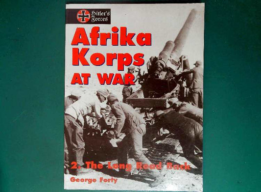 - Ian Allan - Afrika Korps at War 2: The Long Road Back