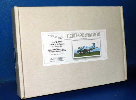1/48 Heritage Aviation - FMA IA58 Pucara