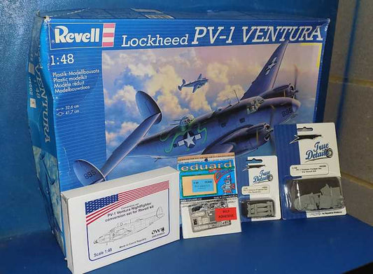 1/48 Revell - PV-1 Ventura w/Extras