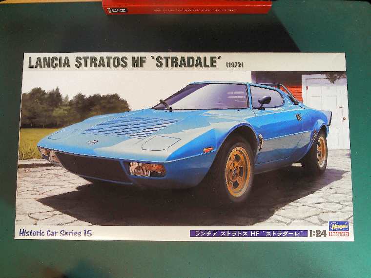 1/24 Hasegawa - Lancia Stratos HF Stradale