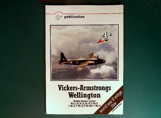 - 4+ Publication - Vickers Armstrong Wellington