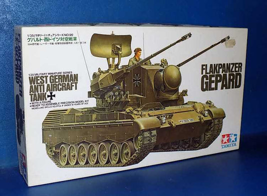 1/35 Tamiya - Flakpanzer Gepard