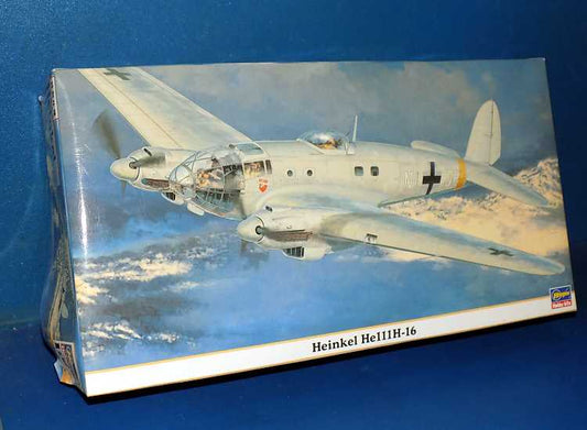 1/72 Hasegawa - Heinkel He111 H-16