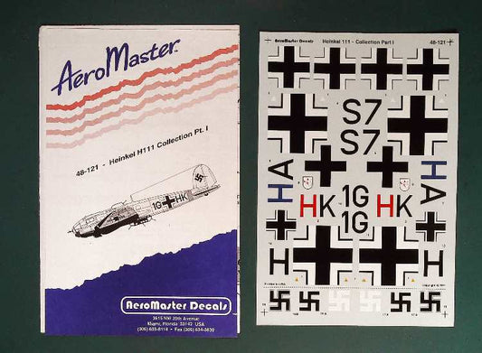 1/48 AeroMaster - Heinkel He111 Collection Part 1