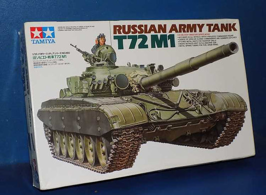 1/35 Tamiya - Russian T72 M1