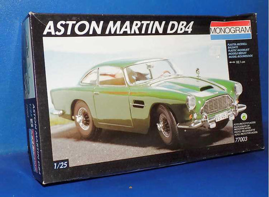 1/25 Monogram - Aston Martin DB4