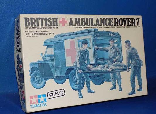 1/35 Tamiya - Rover 7 Ambulance