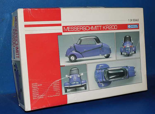 1/24 Gunze Sangyo - Messerschmitt KR200