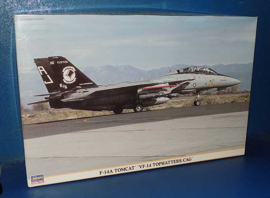 1/48 Hasegawa - F-14A Tomcat VF-14 Tophatters CAG