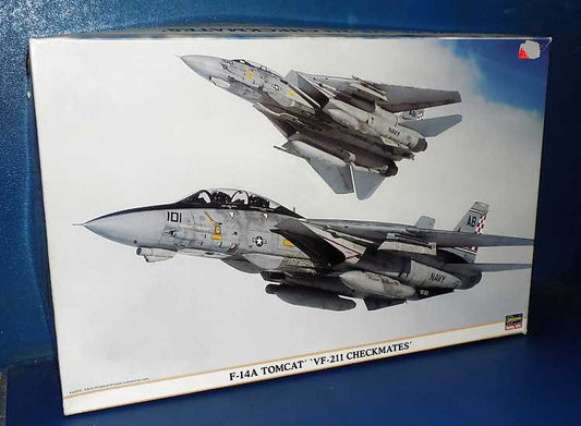 1/48 Hasegawa - F-14A Tomcat VF-211 Checkmates
