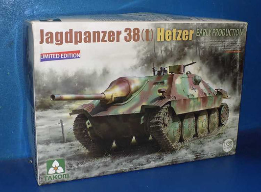 1/35 Takom - Jagdpanzer 38t Hetzer Early