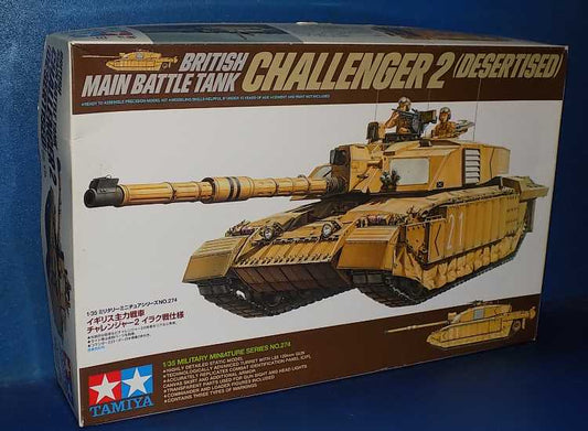 1/35 Tamiya - Challenger 2 Desertised
