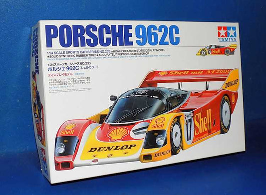 1/24 Tamiya - Porsche 962C Shell