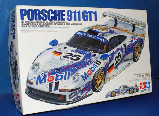 1/24 Tamiya - Porsche 911 GT1