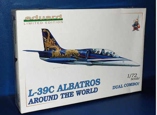 1/72 Eduard - L-39C Albatros Around the World Dual Combo